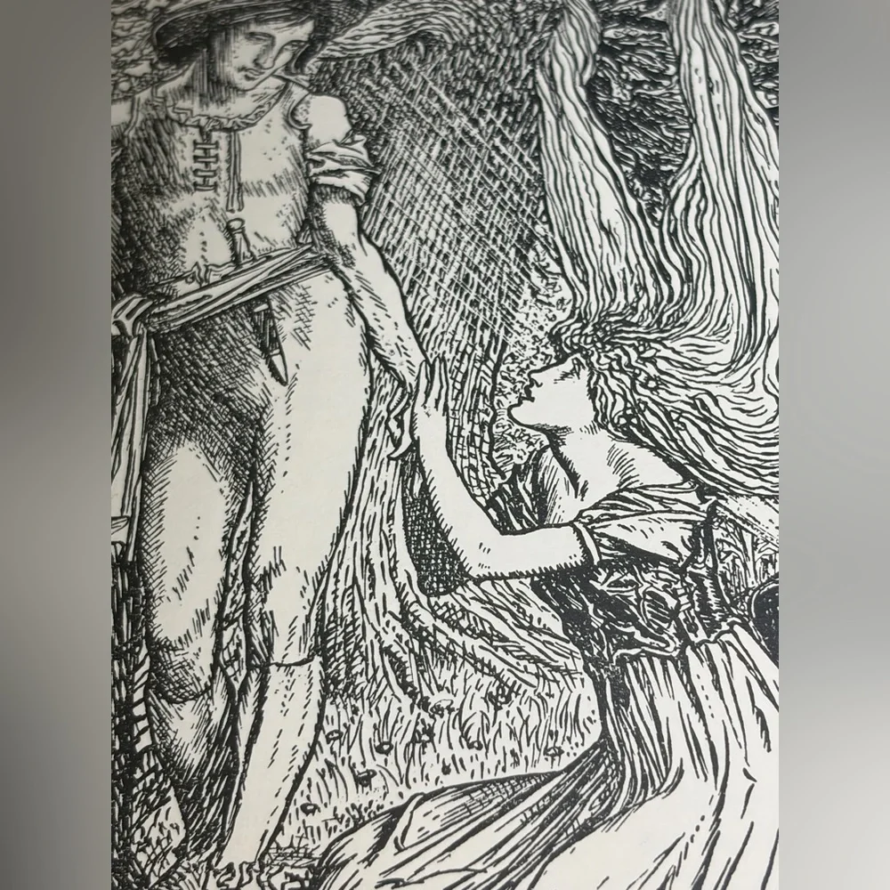 1911 Fairy Gold: A Book of Old English Fairy Tales Ernest Rhys & Herbert Cole